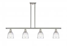 Innovations Lighting 516-4I-PN-G442 - Brookfield - 4 Light - 48 inch - Polished Nickel - Cord hung - Island Light