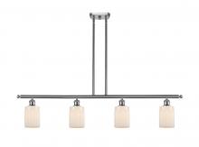 Innovations Lighting 516-4I-SN-G341 - Hadley - 4 Light - 48 inch - Brushed Satin Nickel - Stem hung - Island Light