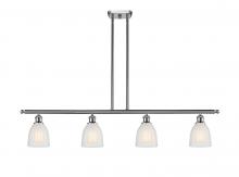 Innovations Lighting 516-4I-SN-G441 - Brookfield - 4 Light - 48 inch - Brushed Satin Nickel - Cord hung - Island Light