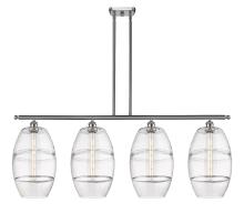 Innovations Lighting 516-4I-SN-G557-10CL - Vaz - 4 Light - 48 inch - Brushed Satin Nickel - Cord hung - Island Light