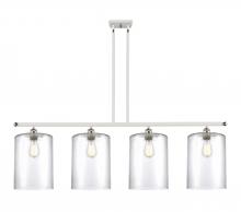 Innovations Lighting 516-4I-WPC-G112-L - Cobbleskill - 4 Light - 48 inch - White Polished Chrome - Cord hung - Island Light