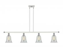 Innovations Lighting 516-4I-WPC-G2811 - Hanover - 4 Light - 48 inch - White Polished Chrome - Cord hung - Island Light