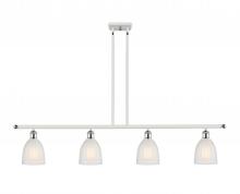 Innovations Lighting 516-4I-WPC-G441 - Brookfield - 4 Light - 48 inch - White Polished Chrome - Cord hung - Island Light