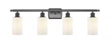 Innovations Lighting 516-4W-OB-G801 - Clymer - 4 Light - 34 inch - Oil Rubbed Bronze - Bath Vanity Light