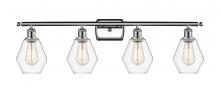 Innovations Lighting 516-4W-PC-G652-6-LED - Cindyrella - 4 Light - 36 inch - Polished Chrome - Bath Vanity Light