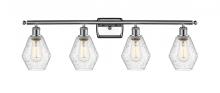 Innovations Lighting 516-4W-PC-G654-6-LED - Cindyrella - 4 Light - 36 inch - Polished Chrome - Bath Vanity Light