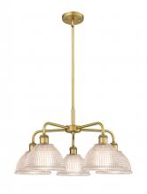 Innovations Lighting 516-5CR-BB-G422 - Arietta - 5 Light - 26 inch - Brushed Brass - Chandelier