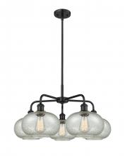 Innovations Lighting 516-5CR-BK-G249 - Gorham - 5 Light - 28 inch - Matte Black - Chandelier