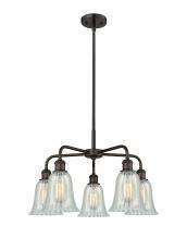 Innovations Lighting 516-5CR-OB-G2811 - Hanover - 5 Light - 24 inch - Oil Rubbed Bronze - Chandelier