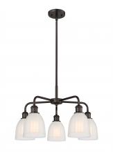 Innovations Lighting 516-5CR-OB-G441 - Brookfield - 5 Light - 24 inch - Oil Rubbed Bronze - Chandelier