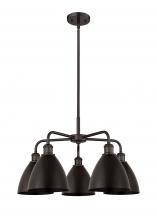 Innovations Lighting 516-5CR-OB-MBD-75-OB - Bristol - 5 Light - 26 inch - Oil Rubbed Bronze - Chandelier