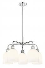 Innovations Lighting 516-5CR-PC-G558-6GWH - Bella - 5 Light - 24 inch - Polished Chrome - Chandelier