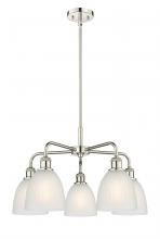 Innovations Lighting 516-5CR-PN-G381 - Castile - 5 Light - 24 inch - Polished Nickel - Chandelier