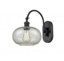 Innovations Lighting 518-1W-BK-G249 - Gorham - 1 Light - 10 inch - Matte Black - Sconce