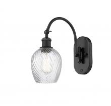 Innovations Lighting 518-1W-BK-G292 - Salina - 1 Light - 6 inch - Matte Black - Sconce