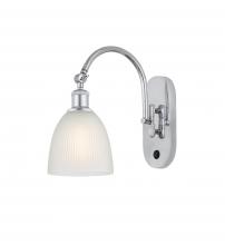 Innovations Lighting 518-1W-PC-G381 - Castile - 1 Light - 6 inch - Polished Chrome - Sconce