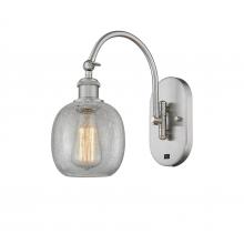 Innovations Lighting 518-1W-SN-G105 - Belfast - 1 Light - 6 inch - Brushed Satin Nickel - Sconce