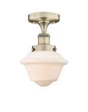 Innovations Lighting 616-1F-AB-G531 - Oxford - 1 Light - 7 inch - Antique Brass - Semi-Flush Mount