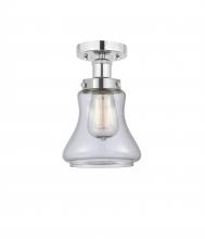 Innovations Lighting 616-1F-PC-G192 - Bellmont - 1 Light - 6 inch - Polished Chrome - Semi-Flush Mount