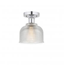 Innovations Lighting 616-1F-PC-G412 - Dayton - 1 Light - 6 inch - Polished Chrome - Semi-Flush Mount