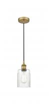 Innovations Lighting 616-1P-BB-G342 - Hadley - 1 Light - 5 inch - Brushed Brass - Cord hung - Mini Pendant