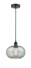 Innovations Lighting 616-1P-OB-G247 - Gorham - 1 Light - 10 inch - Oil Rubbed Bronze - Cord hung - Mini Pendant