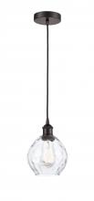 Innovations Lighting 616-1P-OB-G362 - Waverly - 1 Light - 6 inch - Oil Rubbed Bronze - Cord hung - Mini Pendant