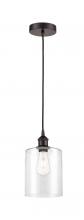 Innovations Lighting 616-1P-OB-G4424-7 - Paladin - 1 Light - 7 inch - Oil Rubbed Bronze - Cord hung - Mini Pendant