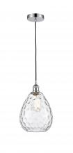 Innovations Lighting 616-1P-PC-G372 - Waverly - 1 Light - 8 inch - Polished Chrome - Cord hung - Mini Pendant