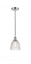 Innovations Lighting 616-1P-PC-G382 - Castile - 1 Light - 6 inch - Polished Chrome - Cord hung - Mini Pendant