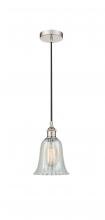 Innovations Lighting 616-1P-PN-G2811-LED - Hanover - 1 Light - 6 inch - Polished Nickel - Cord hung - Mini Pendant