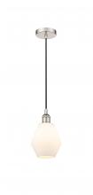 Innovations Lighting 616-1P-PN-G651-6 - Cindyrella - 1 Light - 6 inch - Polished Nickel - Cord hung - Mini Pendant