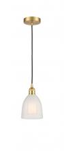 Innovations Lighting 616-1P-SG-G441 - Brookfield - 1 Light - 6 inch - Satin Gold - Cord hung - Mini Pendant