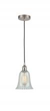 Innovations Lighting 616-1P-SN-G2811 - Hanover - 1 Light - 6 inch - Brushed Satin Nickel - Cord hung - Mini Pendant