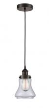 Innovations Lighting 616-1PH-OB-G192 - Bellmont - 1 Light - 6 inch - Oil Rubbed Bronze - Cord hung - Mini Pendant