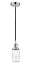 Innovations Lighting 616-1PH-PC-G314 - Dover - 1 Light - 5 inch - Polished Chrome - Cord hung - Mini Pendant