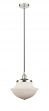 Innovations Lighting 616-1PH-PN-G541 - Oxford - 1 Light - 12 inch - Polished Nickel - Mini Pendant