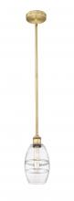 Innovations Lighting 616-1S-BB-G557-6CL - Vaz - 1 Light - 6 inch - Brushed Brass - Cord hung - Mini Pendant