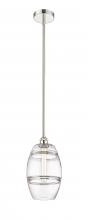 Innovations Lighting 616-1S-PN-G557-8CL - Vaz - 1 Light - 8 inch - Polished Nickel - Cord hung - Mini Pendant