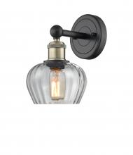 Innovations Lighting 616-1W-BAB-G92 - Fenton - 1 Light - 7 inch - Black Antique Brass - Sconce