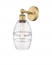 Innovations Lighting 616-1W-BB-G557-6CL - Vaz - 1 Light - 6 inch - Brushed Brass - Sconce