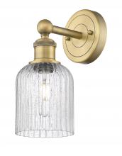 Innovations Lighting 616-1W-BB-G559-5SDY - Bridal Veil - 1 Light - 5 inch - Brushed Brass - Sconce