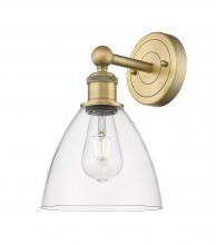 Innovations Lighting 616-1W-BB-GBD-752 - Bristol - 1 Light - 8 inch - Brushed Brass - Sconce