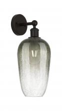 Innovations Lighting 616-1W-OB-G484-7SL - Brookhaven Flute - 1 Light - 7 inch - Oil Rubbed Bronze - Sconce
