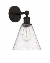 Innovations Lighting 616-1W-OB-GBC-84 - Berkshire - 1 Light - 8 inch - Oil Rubbed Bronze - Sconce