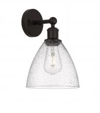 Innovations Lighting 616-1W-OB-GBD-754 - Bristol - 1 Light - 8 inch - Oil Rubbed Bronze - Sconce