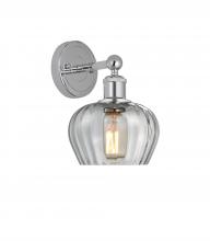 Innovations Lighting 616-1W-PC-G92 - Fenton - 1 Light - 7 inch - Polished Chrome - Sconce