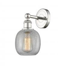 Innovations Lighting 616-1W-PN-G105 - Belfast - 1 Light - 6 inch - Polished Nickel - Sconce