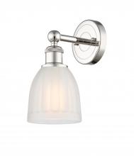 Innovations Lighting 616-1W-PN-G441 - Brookfield - 1 Light - 6 inch - Polished Nickel - Sconce