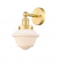 Innovations Lighting 616-1W-SG-G531 - Oxford - 1 Light - 7 inch - Satin Gold - Sconce